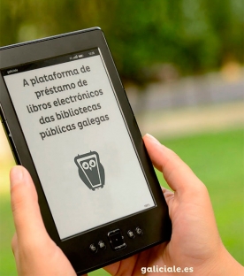Plataforma virtual de préstamo de libros electrónicos GaliciaLe