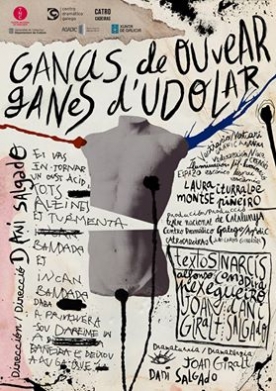Cartel de Ganas de ouvear