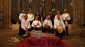 El grupo de música antigua Martín Códax