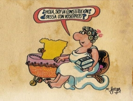 Recorte do cartel do Curso de Pensamento Carlos Gurméndez