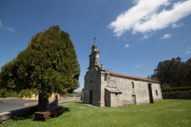 Igrexa de San Xurxo de Torres no Concello de Vilarmaior, A Coruña