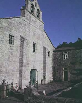 Igrexa de San Pedro de Soandres