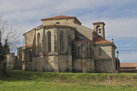 La iglesia gótica de San Nicolao de Cis, en el ayuntamiento coruñés de Oza-Cesuras