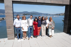 Vía Láctea Filmes inicia a rodaxe da película ‘María Solinha’ na ría de Vigo