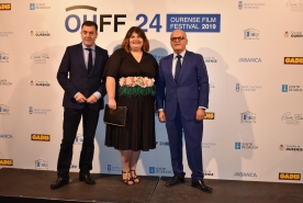 Román Rodríguez asiste á clausura da 24ª edición do OUFF, festival de referencia para afeccionados e profesionais do cine