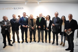 Román Rodríguez salienta a fonda pegada de Manolo Buciños na renovación da arte galega contemporánea