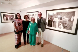 Arranca a exposición 'Lalibela, cerca do ceo', da fotógrafa Cristina García Rodero Arranca a exposición 'Lalibela, cerca do ceo', da fotógrafa Cristina García Rodero