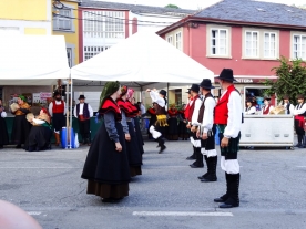 O ciclo da Xunta ‘Danza 3’ remata esta fin de semana en Sanxenxo e Allariz tras 12 citas co baile e a música tradicionais