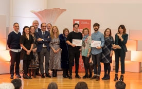 A Xunta distingue unha app de música galega e un novo deseño de guitarra eléctrica cos Premios Emprende Gaiás-Sixto Seco