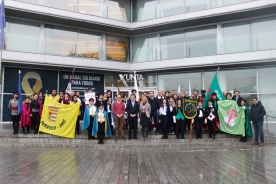 O Concurso de Rondallas da Área de Vigo reunirá este domingo a 14 agrupacións da zona