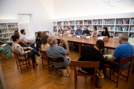 A exposición 'Colectiva dun colectivo' arranca no CGAC
