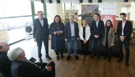 O Camiño de Inverno, protagonista da mostra fotográfica da asociación Alumni USC