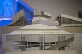 Cidade da Cultura maqueta