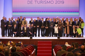 Román Rodríguez fixa o Xacobeo 21 como “gran motor de cambio” para a modernización e profesionalización do sector turístico 