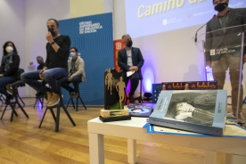 Valentín García e Anxo M. Lorenzo, na presentación da iniciativa