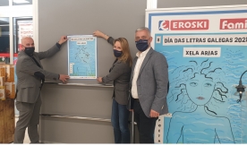 A Xunta e Vegalsa-Eroski celebran as Letras Galegas cunha campaña para homenaxear a Xela Arias