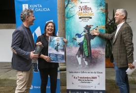 A Xunta leva o galego por cuarto ano consecutivo ao festival ponferradino Villar de los Mundos A Xunta leva o galego por cuarto ano consecutivo ao festival ponferradino Villar de los Mundos