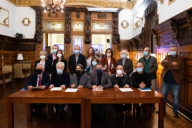 O Casino de Santiago acollerá un novo proxecto cultural que promoverá a obra do escultor Ramón Conde no marco do Xacobeo 21-22 co apoio da Xunta