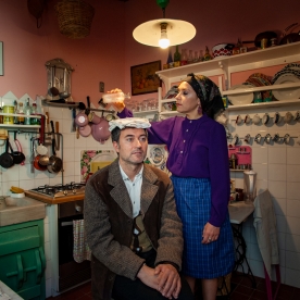 La compañía aAntena coproducirá con el Centro Dramático Galego el espectáculo basado en el texto ganador de la Bolsa de Dramaturxia e Creación