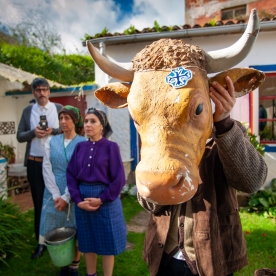 La compañía aAntena coproducirá con el Centro Dramático Galego el espectáculo basado en el texto ganador de la Bolsa de Dramaturxia e Creación