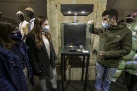 A directora xeral de Xuventude, Participación e Voluntariado, Cristina Pichel, asistiu á final desta categoría, que tivo lugar en Santiago de Compostela