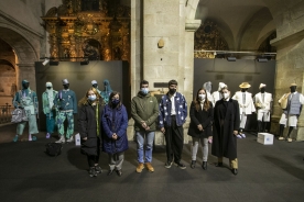 La directora general de Juventud, Participación y Voluntariado, Cristina Pichel, asistió a la final de esta categoría, que tuvo lugar en Santiago de Compostela
