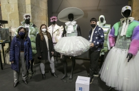 La directora general de Juventud, Participación y Voluntariado, Cristina Pichel, asistió a la final de esta categoría, que tuvo lugar en Santiago de Compostela