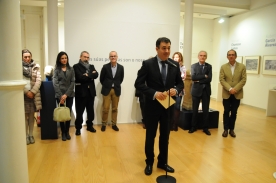 El conselleiro de Cultura y Educación y el alcalde de Ourense inauguraron hoy en la sede de Afundación esta muestra que ahonda en las relaciones entre el Museo y la actividad arqueológica