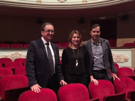 El Teatro Principal de Ourense presentó hoy su nueva temporada de programación