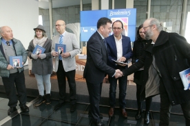 El conselleiro de Cultura e Educación participó en la presentación del quinto número de la publicación El conselleiro de Cultura e Educación participó en la presentación del quinto número de la publicación