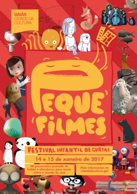Festival infantil de curtas ‘Pequefilmes’