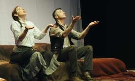 O programa ‘Gran teatro para os máis pequenos’ ofrece dúas funcións desta montaxe o sábado e o domingo, ás que lles precederán dúas sesións do Taller do Son