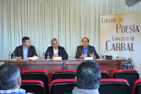 El secretario general de Cultura y el alcalde del municipio coruñés presentaron hoy las bases de la nueva convocatoria del certamen