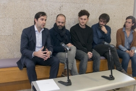 O director da Agadic participou na presentación do espectáculo O director da Agadic participou na presentación do espectáculo