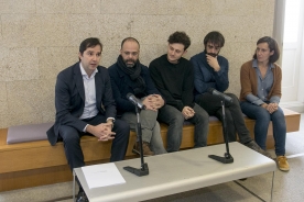 El director de la Agadic participó en la presentación del espectáculo El director de la Agadic participó en la presentación del espectáculo