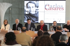 El conselleiro de Cultura, Educación y Ordenación Universitaria presentó esta mañana el avance de la programación para las Letras Gallegas El conselleiro de Cultura, Educación y Ordenación Universitaria presentó esta mañana el avance de la programación para las Letras Gallegas