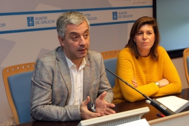 Valentín García e Cecilia Vázquez presentaron esta mañá en rolda de prensa a quinta edición do concurso