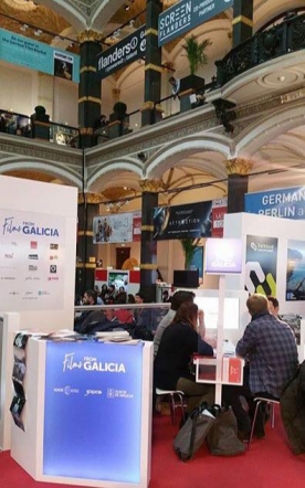 ‘Films from Galicia’ no European Film Market (EFM) de Berlín ‘Films from Galicia’ no European Film Market (EFM) de Berlín