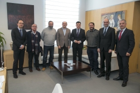 O conselleiro de Cultura, Román Rodríguez, reuniuse hoxe cos representantes das fundacións Rosalía, Curros e Pondal O conselleiro de Cultura, Román Rodríguez, reuniuse hoxe cos representantes das fundacións Rosalía, Curros e Pondal