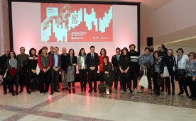 O conselleiro de Cultura, Educación e Ordenación Universitaria considerou unha ponte entre disciplinas como o teatro, o pensamento, o cine ou as artes visuais; así como de Galicia con América Latina O conselleiro de Cultura, Educación e Ordenación Universitaria considerou unha ponte entre disciplinas como o teatro, o pensamento, o cine ou as artes visuais; así como de Galicia con América Latina