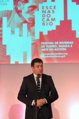 O conselleiro de Cultura, Educación e Ordenación Universitaria considerou unha ponte entre disciplinas como o teatro, o pensamento, o cine ou as artes visuais; así como de Galicia con América Latina O conselleiro de Cultura, Educación e Ordenación Universitaria considerou unha ponte entre disciplinas como o teatro, o pensamento, o cine ou as artes visuais; así como de Galicia con América Latina