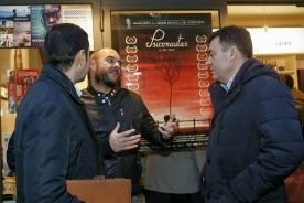 O conselleiro de Cultura, Educación e Ordenación Universitaria, Román Rodríguez, asistiu esta tarde á presentación e estrea en Santiago de “Psiconautas, os nenos esquecidos” O conselleiro de Cultura, Educación e Ordenación Universitaria, Román Rodríguez, asistiu esta tarde á presentación e estrea en Santiago de “Psiconautas, os nenos esquecidos”