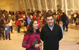 O conselleiro de Cultura, Educación e Ordenación Universitaria, Román Rodríguez, asistiu hoxe a ‘A volta ao mundo en 80 Entroidos’ O conselleiro de Cultura, Educación e Ordenación Universitaria, Román Rodríguez, asistiu hoxe a ‘A volta ao mundo en 80 Entroidos’