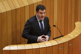Román Rodríguez compareceu esta mañá para presentar as liñas estratéxicas do seu departamento nesta lexislatura Román Rodríguez compareceu esta mañá para presentar as liñas estratéxicas do seu departamento nesta lexislatura
