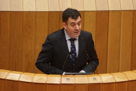 Román Rodríguez compareceu esta mañá para presentar as liñas estratéxicas do seu departamento nesta lexislatura Román Rodríguez compareceu esta mañá para presentar as liñas estratéxicas do seu departamento nesta lexislatura