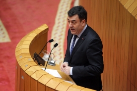 Román Rodríguez compareceu esta mañá para presentar as liñas estratéxicas do seu departamento nesta lexislatura Román Rodríguez compareceu esta mañá para presentar as liñas estratéxicas do seu departamento nesta lexislatura