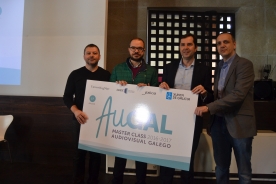 La sexta edición de Augal, la Master Class del Audiovisual Gallego, da comienzo en Pontevedra con la proyección del filme Sicixia