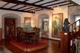 Sala Bradomín do museo