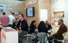 O sector editorial galego explora novas vías para a internacionalización na Feira do Libro de Boloña