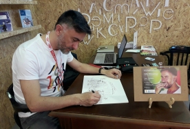 Imaxe do posto de Galicia na feira Imaxe do posto de Galicia na feira